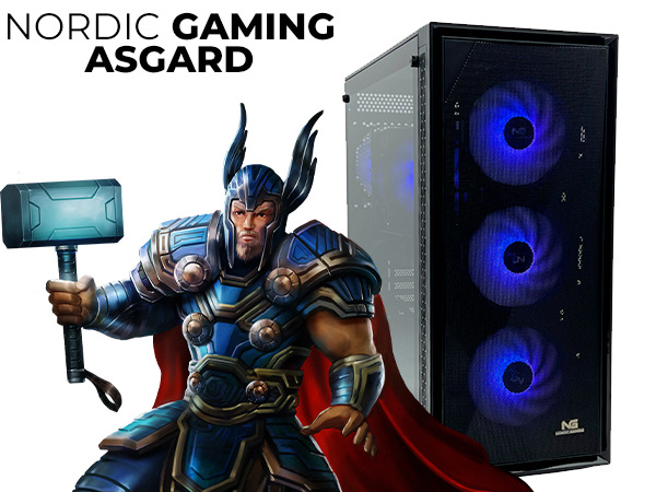 Nordic Gaming Asgard Thor V7