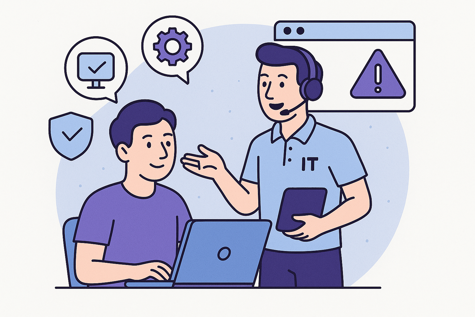 Komma igång med datorn